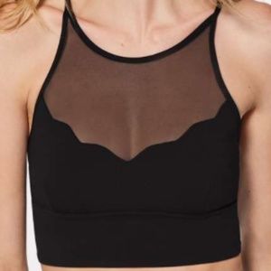 Lululemon Adore Your Core Bra Size 4 in Black